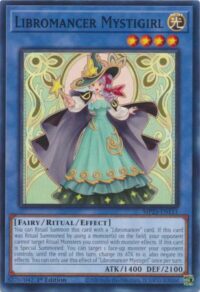 Libromancer Mystigirl - MP23-EN111 - Common 1st Edition - Español
