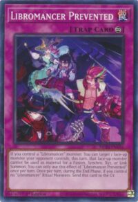 Libromancer Prevented - MP23-EN116 - Common 1st Edition - Español