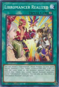 Libromancer Realized - MP23-EN113 - Common 1st Edition - Español