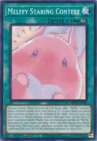 Melffy Staring Contest - MP23-EN141 - Common 1st Edition - Español