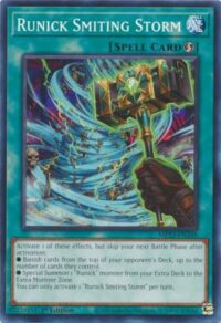 Runick Smiting Storm - MP23-EN248 - Common 1st Edition - Español