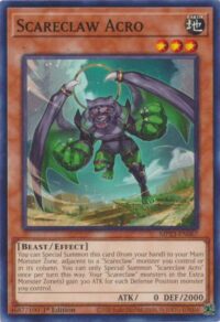 Scareclaw Acro - MP23-EN067 - Common 1st Edition - Español
