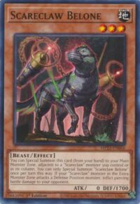 Scareclaw Belone - MP23-EN066 - Common 1st Edition - Español