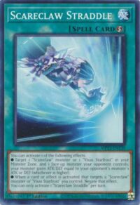 Scareclaw Straddle - MP23-EN139 - Common 1st Edition - Español