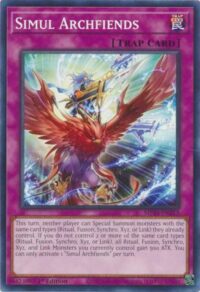 Simul Archfiends - MP23-EN213 - Common 1st Edition - Español