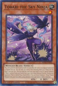 Tobari the Sky Ninja - MP23-EN166 - Common 1st Edition - Español