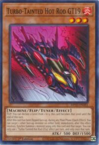 Turbo-Tainted Hot Rod GT19 - MP23-EN181 - Common 1st Edition - Español
