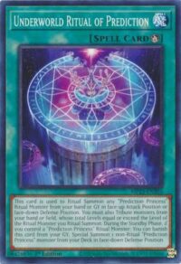Underworld Ritual of Prediction - MP23-EN203 - Common 1st Edition - Español