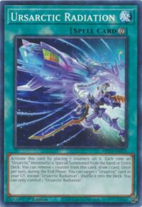 Ursarctic Radiation - MP23-EN031 - Common 1st Edition - Español