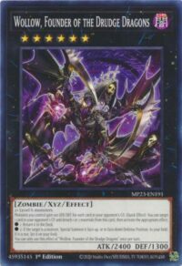Wollow Founder of the Drudge Dragons - MP23-EN191 - Common 1st Edition - Español