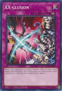 XX-clusion - MP23-EN109 - Common 1st Edition - Español