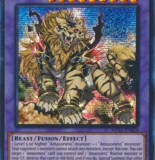 Amazoness Pet Liger King - MP23-EN224 - Prismatic Secret Rare 1st Edition - Español