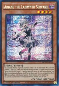 Ariane the Labrynth Servant - MP23-EN228 - Prismatic Secret Rare 1st Edition - Español