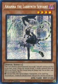 Arianna the Labrynth Servant - MP23-EN229 - Prismatic Secret Rare 1st Edition - Español