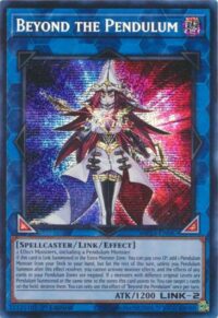 Beyond the Pendulum - MP23-EN087 - Prismatic Secret Rare 1st Edition - Español