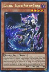 Blackwing - Sudri the Phantom Glimmer - MP23-EN155 Prismatic Secret Rare 1st Edition - Español