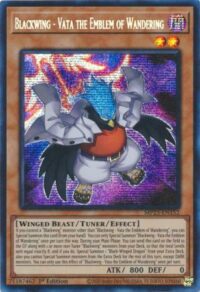 Blackwing - Vata the Emblem of Wandering - MP23-EN152 - Secret Rare 1st Edition - Español