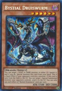 Bystial Druiswurm - MP23-EN159 - Prismatic Secret Rare 1st Edition - Español