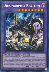 Dinomorphia Rexterm - MP23-EN082 - Prismatic Secret Rare 1st Edition - Español