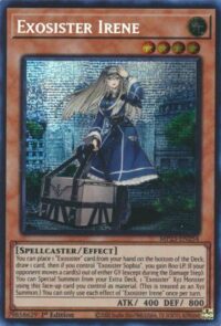 Exosister Irene - MP23-EN254 - Prismatic Secret Rare 1st Edition - Español