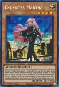 Exosister Martha - MP23-EN127 - Prismatic Secret Rare 1st Edition - Español