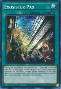 Exosister Pax - MP23-EN260 - Prismatic Secret Rare 1st Edition - Español