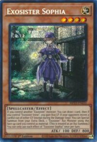 Exosister Sophia - MP23-EN255 - Prismatic Secret Rare 1st Edition - Español