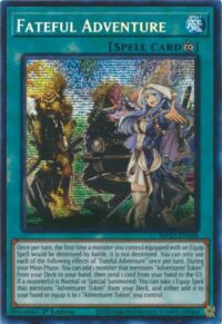 Fateful Adventure - MP23-EN268 - Prismatic Secret Rare 1st Edition - Español