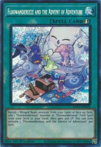 Floowandereeze and the Advent of Adventure - MP23-EN032 - Secret Rare 1st Edition - Español