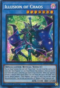 Illusion of Chaos - MP23-EN017 - Prismatic Secret Rare 1st Edition - Español