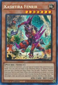 Kashtira Fenrir - MP23-EN163 - Prismatic Secret Rare 1st Edition - Español