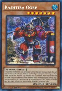Kashtira Ogre - MP23-EN165 - Prismatic Secret Rare 1st Edition - Español
