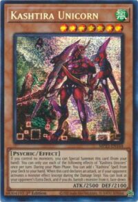 Kashtira Unicorn - MP23-EN164 - Prismatic Secret Rare 1st Edition - Español