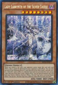 Lady Labrynth of the Silver Castle - MP23-EN177 - Prismatic Secret Rare 1st Edition - Español