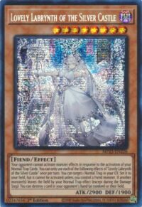 Lovely Labrynth of the Silver Castle - MP23-EN226 - Prismatic Secret Rare 1st Edition - Español