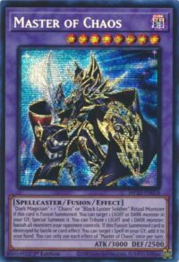 Master of Chaos - MP23-EN018 - Prismatic Secret Rare 1st Edition - Español