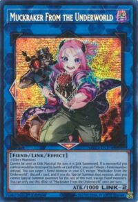 Muckraker From the Underworld - MP23-EN194 - Prismatic Secret Rare 1st Edition - Español