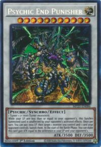 Psychic End Punisher - MP23-EN086 - Prismatic Secret Rare 1st Edition - Español
