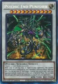 Psychic End Punisher - MP23-EN086 - Prismatic Secret Rare 1st Edition - Español