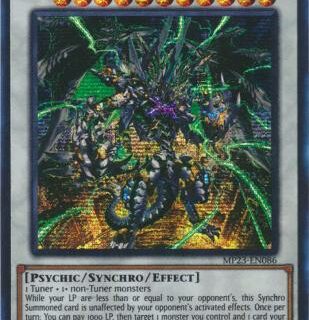 Psychic End Punisher - MP23-EN086 - Prismatic Secret Rare 1st Edition - Español