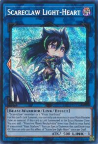 Scareclaw Light-Heart - MP23-EN136 - Prismatic Secret Rare 1st Edition - Español