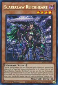 Scareclaw Reichheart - MP23-EN068 - Prismatic Secret Rare 1st Edition - Español