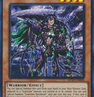 Scareclaw Reichheart - MP23-EN068 - Prismatic Secret Rare 1st Edition - Español