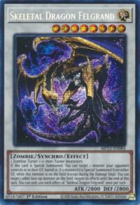 Skeletal Dragon Felgrand - MP23-EN084 - Prismatic Secret Rare 1st Edition - Español