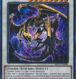 Skeletal Dragon Felgrand - MP23-EN084 - Prismatic Secret Rare 1st Edition - Español