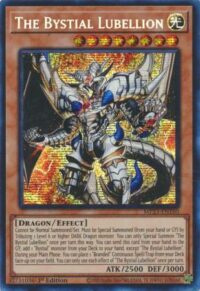 The Bystial Lubellion - MP23-EN160 - Prismatic Secret Rare 1st Edition - Español