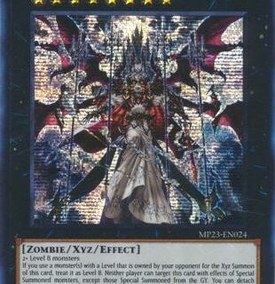 The Zombie Vampire - MP23-EN024 - Prismatic Secret Rare 1st Edition - Español