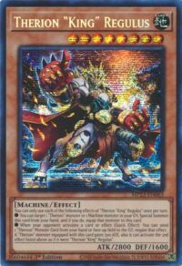 Therion King" Regulus" - MP23-EN063 - Prismatic Secret Rare 1st Edition - Español