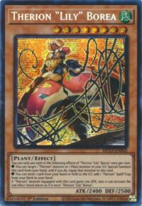 Therion Lily" Borea" - MP23-EN062 - Prismatic Secret Rare 1st Edition - Español
