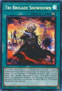 Tri-Brigade Showdown - MP23-EN198 - Prismatic Secret Rare 1st Edition - Español